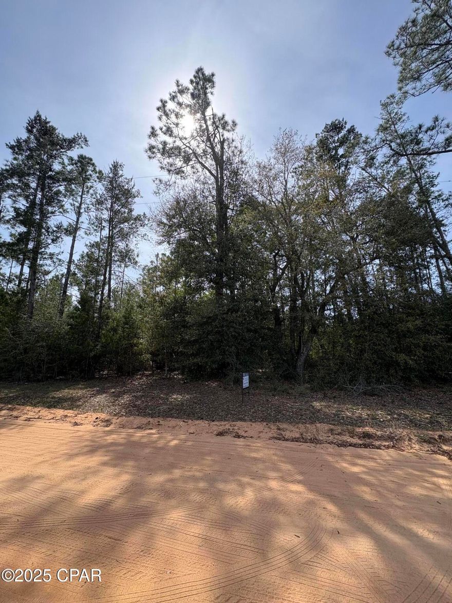 MOTIVATED SELLER!! Bring any offer!! Beautiful .66 acre wooded lot in the Highlands of Compass Lake. This peaceful setting is just far enough away from the hustle and bustle, but is still only about a 45 minute drive to the beaches! Build your dream house, or bring your RV and enjoy the quiet surroundings. Don't miss out on the opportunity to own this beautiful piece of land!!