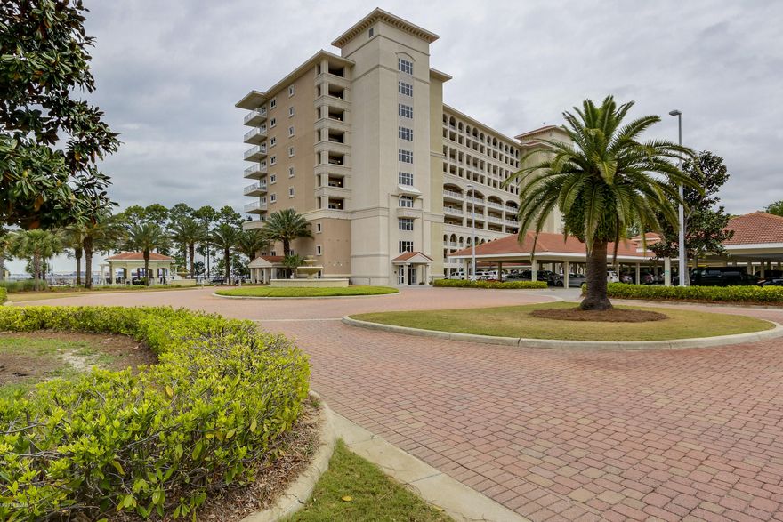 Luxurious 3/3 condo at magnificent Magnolia Bay Club. Located just off Thomas Dr. near Bay Point and directly on St. Andrews Bay, this unit is a wonderful permanent residence or vacation home. Fourth floor unit has complete privacy and great protection from storms and hurricanes with views of Port Panama. Kitchen has custom finished cabinets, granite counter tops and stainless steel appliances. Full sized washer and dryer and custom window treatments convey with sale. Large pool with gas grills, walking paths and an on-site gymnasium. All sizes, dimensions and other information should be verified if important.