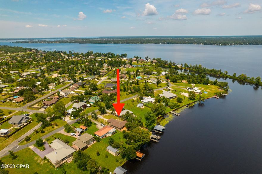 Under Contract. Seller is accepting backup offers. Waterfront!!!! This is your opportunity to own little piece of Paradise right on Deer Point Lake. This 3 bedroom, 2 bathroom home sits on .41 acre lot, 78 ft of water-frontage on Deer Point Lake with a boat dock. The home has new interior paint, a new roof in 2019, a new HVAC unit in 2019. Sit in the living roof or dining room and look out the large windows to view the lake or spend the afternoons on the brand new deck overlooking Deer Point Lake. 
The Master Bedroom features a large walk in closet, and French doors that open up to the back of the home with gorgeous views of the Lake. 
The pictures tell it all. Don't miss your chance to get a home on Deer Point Lake for a great price.