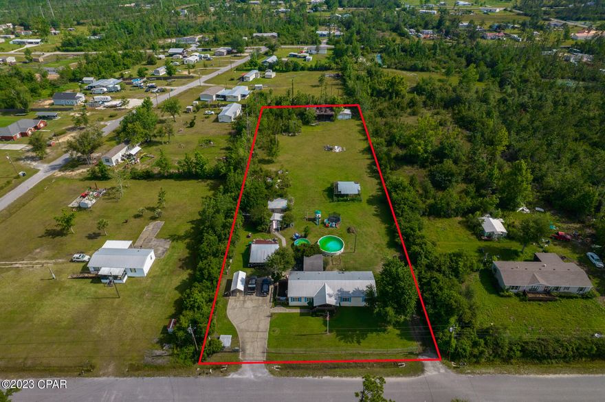 This charming 3bed/2bath home sits on a two-acre lot in Panama City, Florida- this property is ideal for those seeking a rental property or place to call home. While the home has an older aesthetic, it offers a wonderful opportunity to customize and update according to your preference. With its current use as a rental property, this home presents an excellent investment opportunity. Capitalize on the strong rental demand in Panama City, and benefit from a consistent stream of income. Home is on well and septic system. Call today and schedule your showing!

Zoned R2 for Duplex, Single Family Home, Mobile, manufactured or Modular.