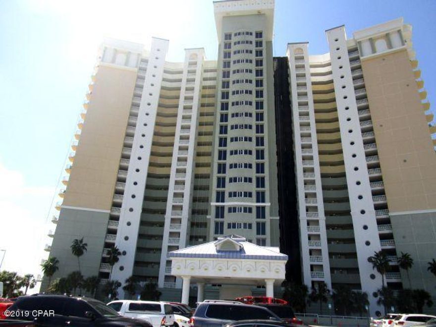LOCATION IN ONE OF THE MOST DESIRABLE, THIS IS A ''BB UNIT,'' SO YOU HAVE THE BENEFIT OF TWO FULL BEDROOMS AND A SEPARATE BUNK ROOM!  The unit features granite counters in the kitchen, a spacious living room with balcony, a Master bedroom facing the Gulf with a separate door to the balcony, and a second bedroom with a private entrance to both the bedroom and hall.  The complex features a pool, two hot tubs, grill and bar, exercise room and so much more!  The unit is being sold in its AS IS condition, so take this opportunity to remodel to your taste!