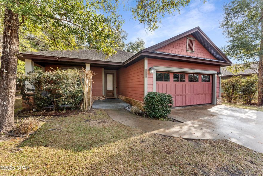 Lovely 3BR/2BA home in the Canopies of Freeport! Close to Freeport schools and less than a mile from the Publix shopping center. Some interior features include raised ceilings, crown molding, large windows, tile and LVP floors, breakfast bar, pantry, separate dining area and separate walk-in closets in master bath. One of the best features this home offers are the beautiful covered porches and spacious back yard. Plenty of room to add a private pool if desired. Home has 2-car garage, additional storage in attic and is located close to community pool/ mailboxes.