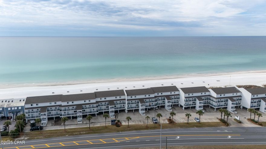 Stunning Gulf-Front 2 Bedroom, 2.5 Bath Condo on the West end of Panama CIty Beach. This beautiful, fully furnished condo offers an ideal beach getaway or investment opportunity.