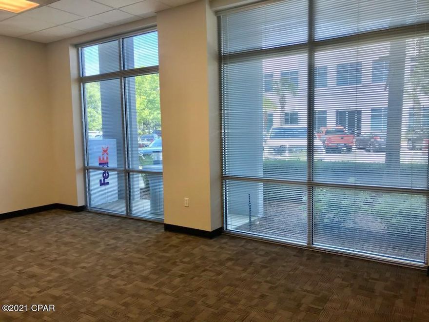 1st floor suite available for lease in Beckrich Office Park. This suite is conveniently located off the main corridor of the building and including 1 private office or conference room, an open area, and key card access. Leases are triple net per which standard Base Rent excludes property taxes, insurance, and common area maintenance.  Utilities are included in the triple net, excluding telecommunications and Wi-Fi.