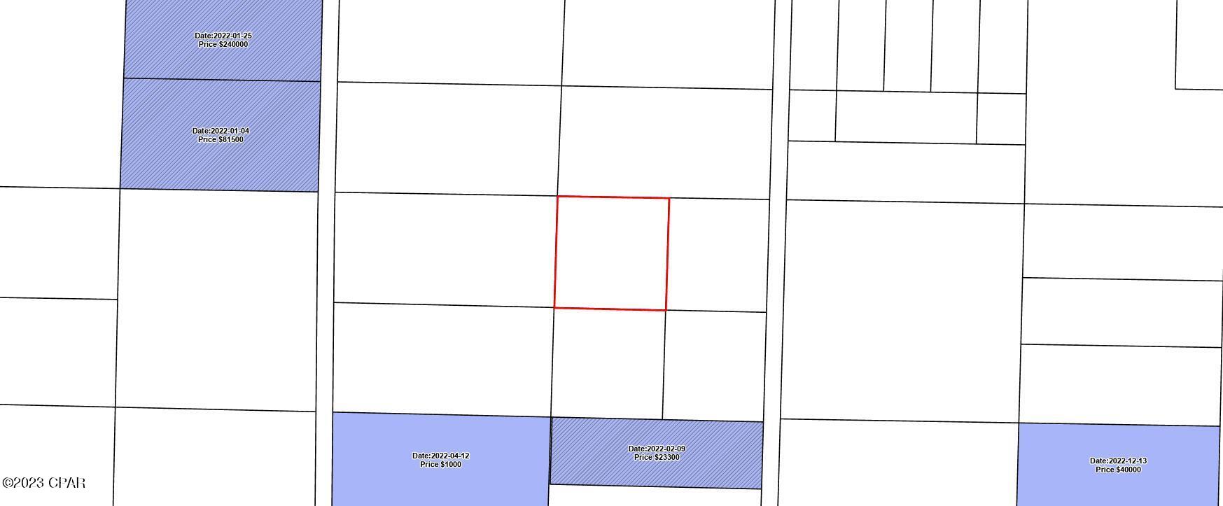 [No Recorded Subdiv] - Land