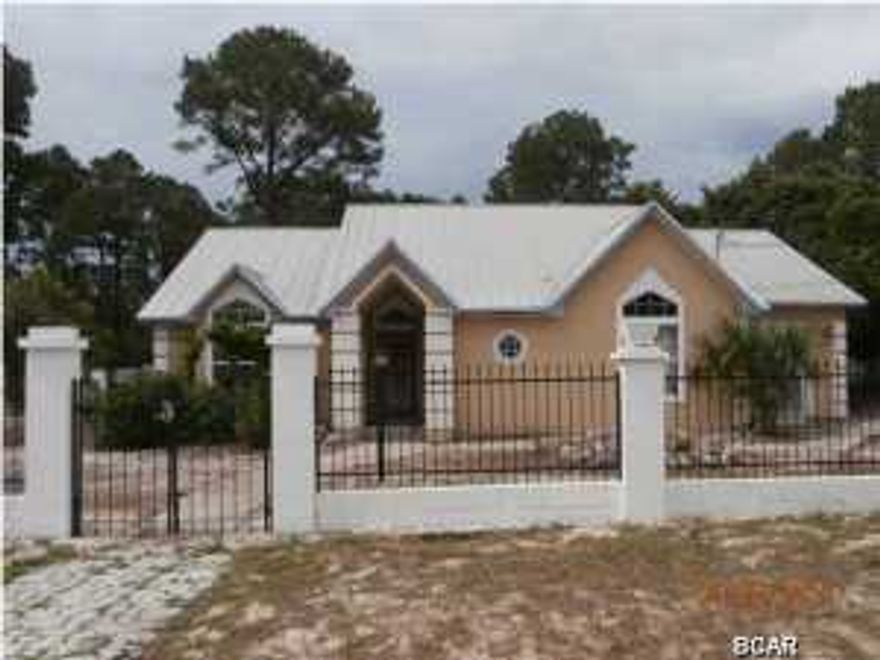 Far West End of the Beach. 3 bedroom/2 bath home. Convenient to Destin/30A. Tile throughout with carpet in bedrooms. Fenced yard. Pets allowed upon approval. Additional Parking available for RV or boat.