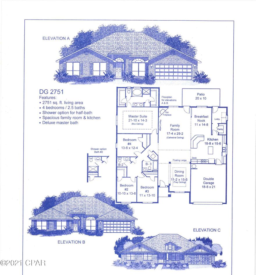 Awesome floor plan offers you a large 4 bedroom, 2.5 bathroom layout with an amazing open kitchen/living room!