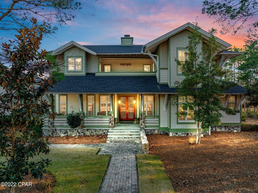 Accept the invitation to an elevated and exclusive lifestyle with all of the conveniences of surrounding dining, activity, and entertainment. Wild Heron's private gates urge those seeking the solitude of this coastal sanctuary to reside in upscale homes and relish the nearby nature of Northwest Florida. 



This prominent custom retreat yields more than 4,300 sq. ft. of living space while enjoying nearly one pristine acre of manicured grounds. Offering four bedrooms in the main house and two more in the guest house, this residence provides tranquil refuge for friends, families, guests, and everyone else. A welcoming and entertaining design affords the opportunities to bring people together and create memories in the sun or under the stars.



Visit. Your next property just may be your home