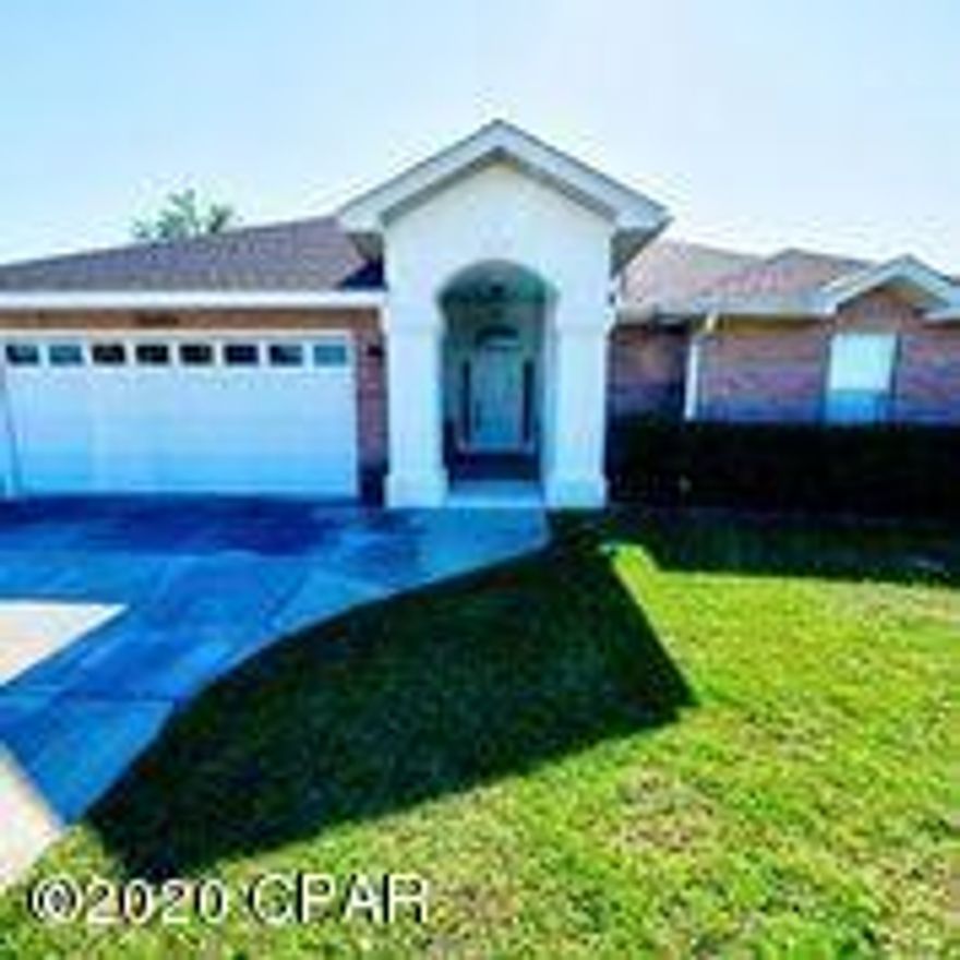 Spacious 4 bedroom 2 bath  home on a large corner lot nestled in the quiet subdivision of Hillcrest. Step in through the Grande Archways on the welcoming entrance.  New flooring in most of the home and fresh paint!  Large open concept dining and living areas open up to the kitchen and two sliding glass doors leading out to the backyard making this home perfect for entertaining! Large master bedroom with conjoining 9'4''x 6'4'' closet, and a master bath that includes separate shower and jacuzzi bathtub. Two of three additional bedrooms also include a walk in closet. Roof was redone in 2019; Hvac new @ 2017, and Hot water replaced @ 2016. Don't delay; this one will not last long!