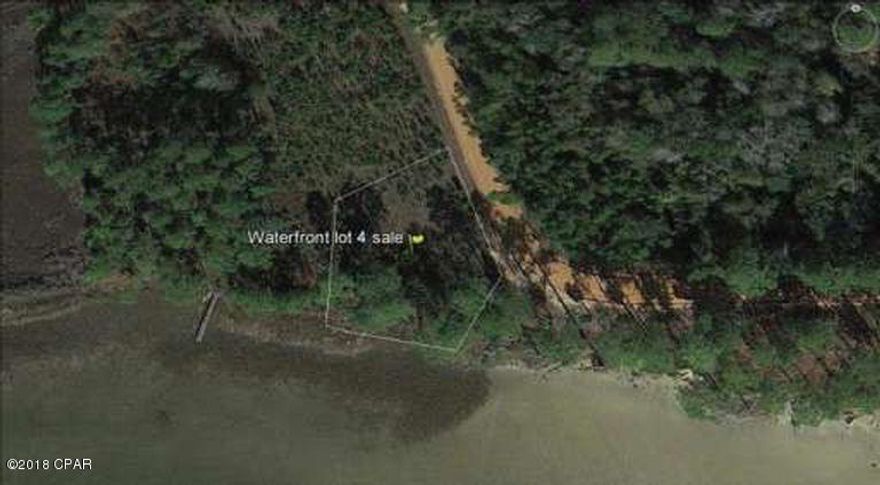 Half acre & 108ft waterfront! Dock permit completed March, 2007. 200 ft. dock with 10x20 platform at end was installed before Hurricane Michael. It did not survive the storm, but applying for another permit shouldn't be difficult. Deep water for your boat. The Allanton area abounds with natural splendor in its intracoastal waterway setting. Waterside recreation is perhaps the most compelling aspect of life in Allanton for boaters, anglers and all who delight in nature's coastal beauty. Here, you can enjoy offshore sport-fishing in the Gulf of Mexico, cast for fish in secluded bays and bayous, take family day-trips along the Intracoastal Waterway and Shell Island, kayak among playful dolphin, just to name a few water-related activities. For the bird watchers, there are eagle and heron, egret and seagull, songbird and kingfishers.  The possibilities seem endless. All data provided herein is believed to be reliable & accurate, but not guaranteed. Buyer should not rely exclusively on this ad, but verify in-person all features, sizes & data.