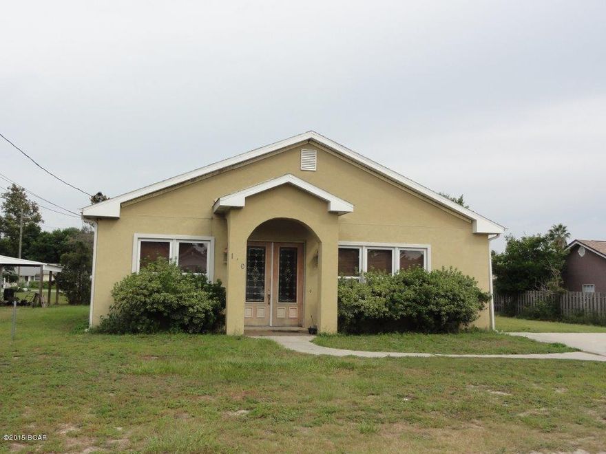 Ranch house located in the Gulf Highlands subdivision! Open living area with spacious living room! Kitchen features stained cabinets and a separate dining area! Spacious master and secondary bedroom! Covered patio leads into level backyard! Shed for extra storage! A must see! Please show and submit your offer today!