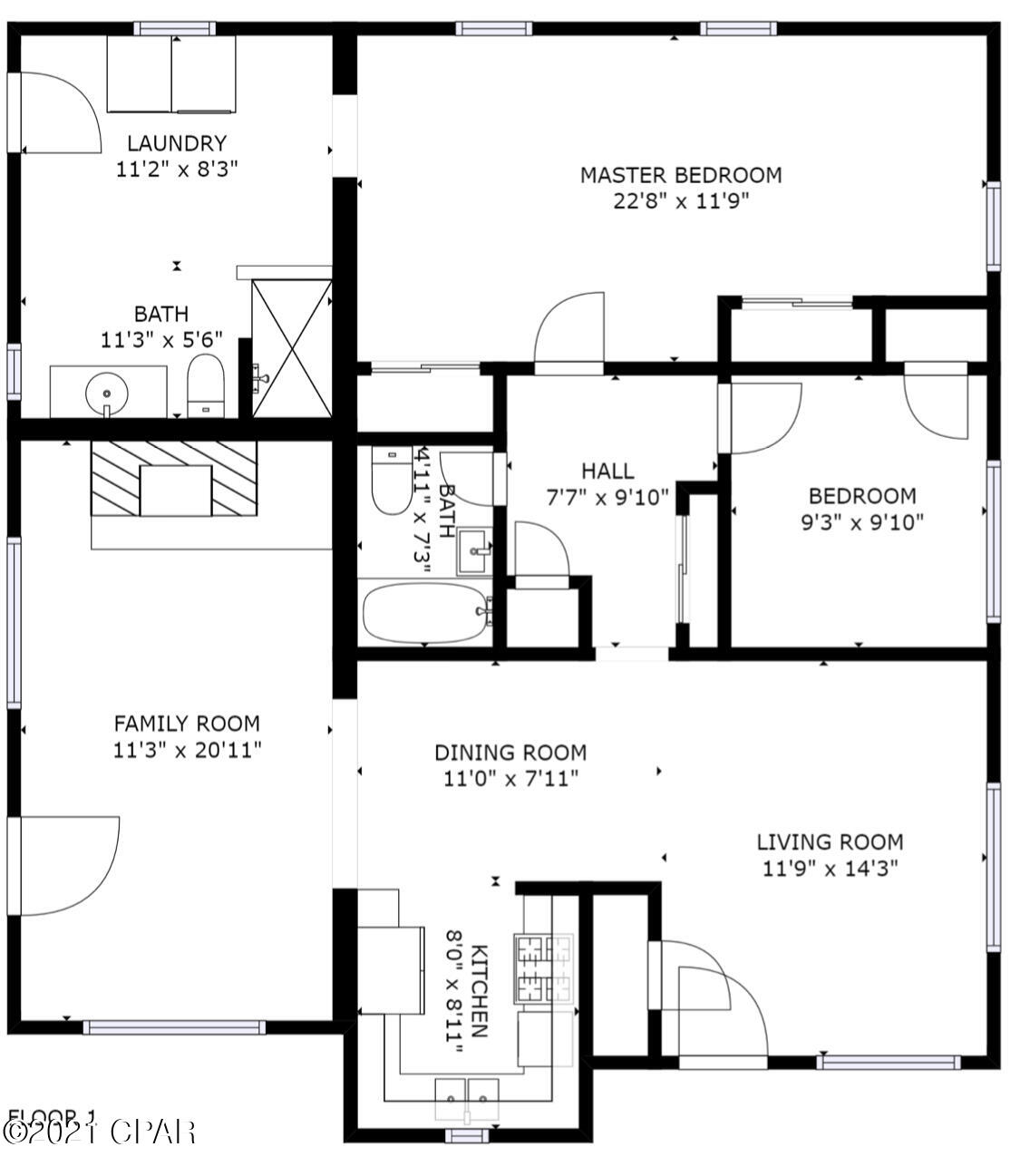 Hentz 1st Add Unit A - Residential