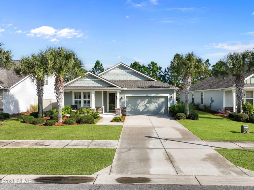 Lease terms to 1 year, this exceptional residence embodies modern elegance and relaxed coastal living. Fully furnished, the home features expansive living spaces, high-end finishes, plenty of natural light, and a thoughtful layout perfect for comfort and style. Tenants are responsible for utilities. No Large Dogs.

Located on the highly sought-after west end of Panama City Beach, this area is a true hidden gem, offering a quiet, peaceful vibe away from the hustle and bustle of the busier parts of PCB, and just about 6 miles from 30A and its charming beach communities!

The home is in the desirable Whisper Dunes community, less than a mile from the white-sand beaches, and offers resort-style amenities including a community pool, relaxing cabana, walking trails, and pet stations. It's also a golf cart-friendly community, adding to the easygoing coastal lifestyle.

Experience the perfect blend of modern comfort, prime location, and a relaxed beach lifestyleâ€”schedule a showing today!