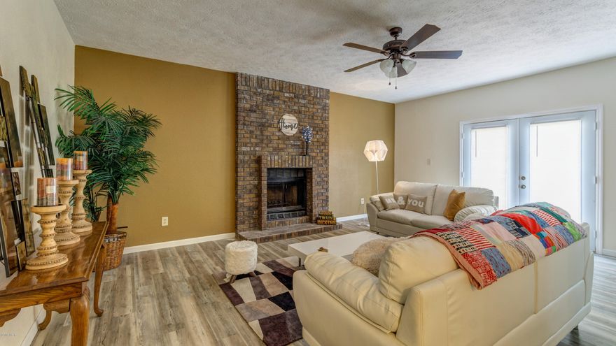 CURRENTLY UNDER CONTRACT, SELLER ACCEPTING BACKUP OFFERS Just Like New!! This newly remodeled home is ready to move in.  This 3 bedroom 2 bath partially bricked home is in an established neighborhood in Callaway and close to Tyndall. The neighborhood features sidewalks and underground utilities and the home features a brick fireplace with electric insert, two car garage and privacy fenced back yard. 

All measurements approximate, buyer must verify if important.