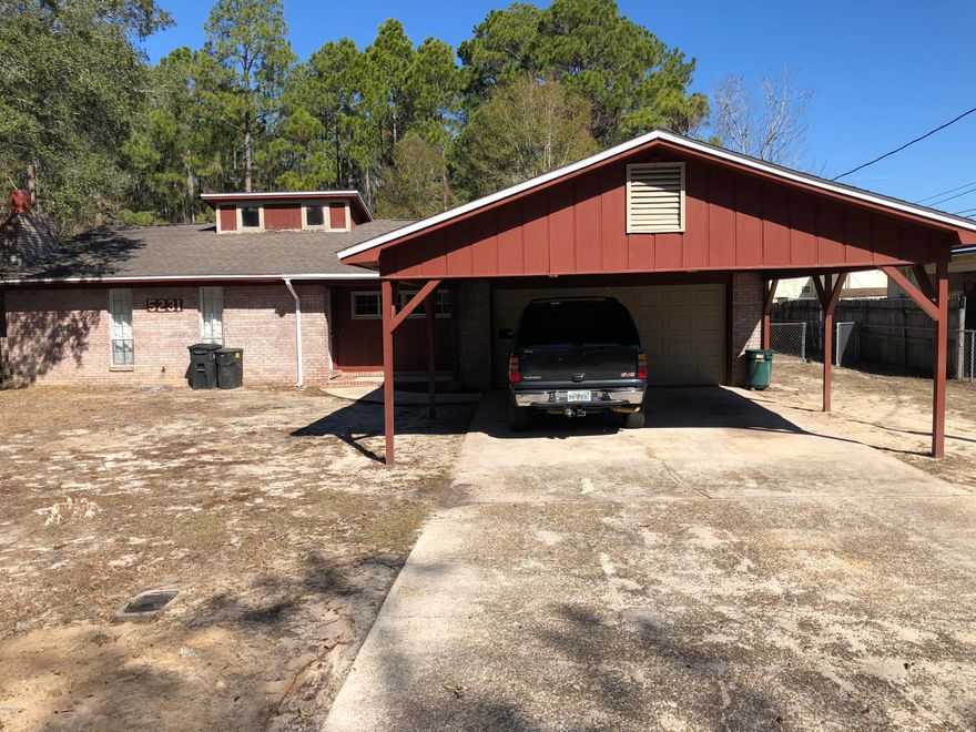 NEW PRICE...Very nice home in a great neighborhood. Close to shopping and restaurants. Less than 4 miles to TAFB, and 1/2 mile to a public boat ramp. Completely remodeled in 2009, with many upgrades. The kitchen has Custom maple cabinets and granite counter tops. Master suite has large walk in closet with custom shelving. There is an additional closet and double sinks in the bathroom vanity. It also has a cathedral ceiling and a large bay window to let in lots of light. The roof was replaced in 2009 and has a 30 year transferable warranty on materials. There is plenty of room to park your boat or camper.  See agent remarks for showing information.