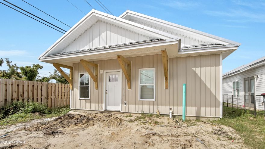 Quaint NEW construction home available for RENT! Home is in final phases of construction and will be move-in ready no later than Nov. 1. This modern home features stainless steel appliances, trendy finishes, vinyl flooring in common spaces and carpet in the bedrooms. Master suite has a full bathroom attached with a shower/tub combo and large walk in closet! You will enjoy the open living and dining space! The neighborhood even offers a playground/park area! The drive to TAFB or to Panama City is a breeze from this location! *Photos shown are of another home with same floor plan, home is still being built* For applications, please visit whenyouthinkrentals.com