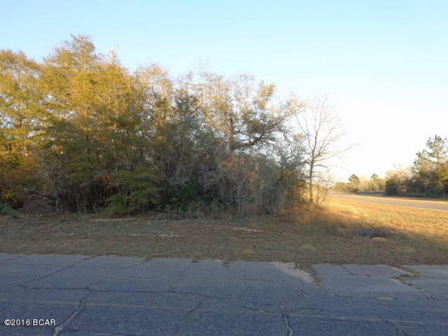 Wooded Lot. Corner location. Short drive to Hwy 77. Paved Roads in Sunny Hills Subdv. Close drive to several parks for fishing ad boating. Price to sell quickly