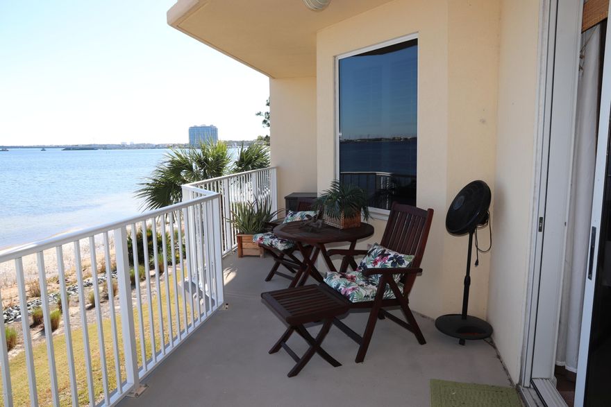 $10,000 FLOORING ALLOWANCE INCLUDED.  Hibiscus condos are OPEN CONCEPT, with outstanding views of West Bay.   Two large bedrooms.  Master Bedroom is Bay-front.  LARGE BALCONY, great outdoor living.  Some furniture can be included.  Make sure you get this one on your list to see.