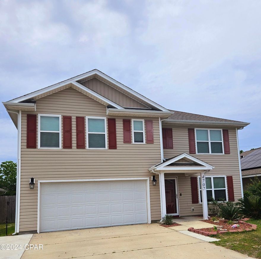 Imagine unwinding in your own private oasis after a day exploring Panama City's vibrant offerings. This stunning 5-bedroom, 3-bathroom home at the end of a peaceful cul-de-sac offers the ideal long-term rental for families or those seeking a tranquil Florida haven.

Step into paradise with:

*A Sparkling Pool (with Maintenance Included!): Dive into refreshing dips whenever the mood strikes, all without the hassle of maintenance.

*Beautifully Landscaped Backyard: Relax and entertain in style amidst lush greenery, perfect for creating lasting memories under the Florida sunshine.

*Fully Fenced Security: Enjoy peace of mind with a completely fenced backyard, ideal for children or pets to safely play.

*Family-Friendly Location: Situated minutes from top-rated schools like Tommy Oliver Elementary or Merritt Brown Middle School, this home offers convenience for families with school-aged children.

This Panama City gem boasts the perfect blend of relaxation, entertainment, and a family-friendly atmosphere. Close proximity to the area's attractions and stunning beaches ensures you'll never be far from the action. Don't miss out on this incredible opportunity to make Panama City your home!