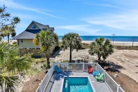 A home in Port St. Joe