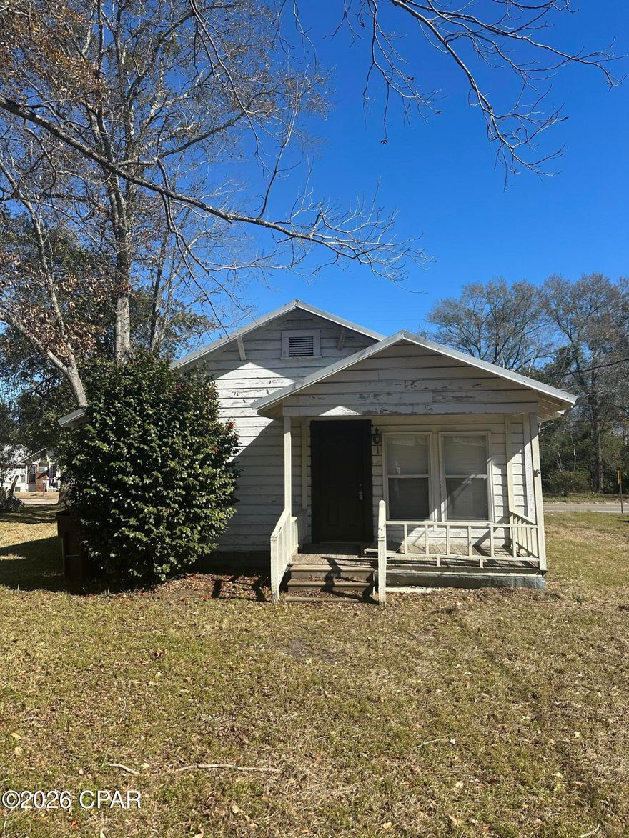 INVESTOR SPECIAL!!! 
Opportunity awaits at 5289 Brown Street in Graceville. This quaint 1,138 sq. ft. cottage sits in an area with strong demand for rental properties, making it a great option for investors looking to add to their portfolio.

The home will require significant interior renovation, and one section currently has flooring removed, providing a great starting point for your remodel. Interior photos were not taken due to condition.

With the right vision and updates, this property has the potential to become a strong income-producing rental. Perfect for first-time investors or experienced renovators looking for their next project.

Bring your ideas and unlock the potential. Investment opportunities like this are hard to find in Graceville!!