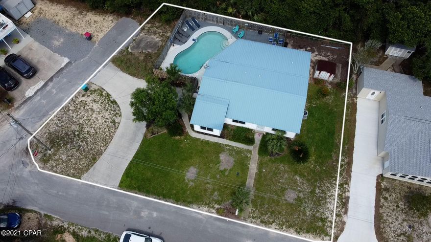 1031 EXCHANGE INVESTORS - THIS!! -with Up to $70K+ Yrly projections!!

LOCATION!! In-Ground POOL!! CORNER LOT!! 

This is the Laguna Beach, Old Florida Vibe 3 bdrm 2 bath home NOT to Miss!  It's only 2 blocks back from the Beach!  It is highly sought after rental and is booked solid!

Primary, Secondary or Investment - A great fit property! 



It is being Sold Furnished and TurnKey!  This home has been a owner-managed vacation rental for years. The owner will happily transfer all rental info / renter database to the next owner! It easily sleeps 8-10! It offers the highly sought after Laguna Beach low-key, beach life you are looking for! Walk, Ride Bikes and Golf cart with ease. It's a low cost-to-own home w/ a metal roof, updated baths, all hard surface flooring, well equipped, screened porch, large 12 X 22 Gunite pool with an oversized deck area w/ fenced yard and Plenty of parking for 4+vehicles plus a Golf-cart! 

The beach access #92 is right at the end of Shasta St across Front Beach Road where you will enjoy the white sand and crystal clear emerald water, and most exciting: without the crowds!! From here, take your street legal golf cart to various restaurants, etc in the area or all the way to Pier Park, if you'd like. Hop in the car to be in Inlet beach and at the East end of 30A, RoseMary Beach, within 10 minutes!  

This is a property that you will be thrilled to call your own! Leave it w/ it's old Florida feel or update it/ maybe expand it and put your own touches on it! The choice is yours!

1 Owner Exclusion:  the antique bookcase in dining/family room area. 

*All listing details are deemed to be correct, but buyer is responsible for verifying all listing information as needed and desired.