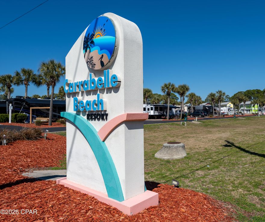 OWNER FINANCING AVAILABLE. Carrabelle Beach RV Resort, located along Florida's scenic Forgotten Coast, offers a rare blend of coastal serenity and modern comfort, making it a highly desirable destination for RV travelers. Just steps from the white sands of Carrabelle Beach and the sparkling waters of the Gulf, the resort provides a peaceful alternative to more crowded coastal areas while still delivering premium amenities such as full-hookup concrete sites, a clubhouse, and a heated pool. Surrounded by natural beauty and abundant outdoor recreation--from fishing and boating to kayaking and wildlife viewing--it appeals to both short-term visitors and those seeking a relaxed, community-oriented coastal lifestyle.
