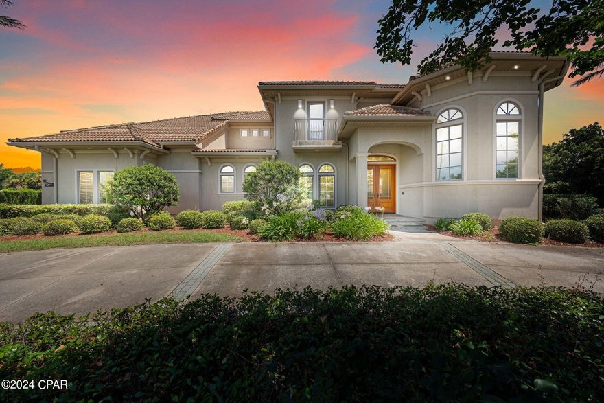 * new interior paint*ONE OF A KIND CUSTOM WATERFRONT DREAM HOME SITUATED ON OVER AN ACRE WITH A RESORT STYLE POOL! THE MOMENT, YOU WALK IN YOU ARE GREETED WITH A BEAUTIFUL FOYER WITH AN ABUNDANCE OF NATURAL LIGHT RADIATING FROM THE ENTRYWAY. A PRIVATE OFFICE AWAITS YOU TO THE RIGHT WITH BUILT IN BOOKSHELVES AND THE FORMAL DINING ROOM IS TO THE LEFT.  FROM THERE YOU ENTER THE OVERSIZED FAMILY ROOM COMPLETE WITH BUILT IN SHELVES AND FIREPLACE. THE KITCHEN IS ANY COOK'S DELIGHT WITH CENTER ISLAND, LARGE BREAKFAST BAR, SEPARATE BREAKFAST AREA, WALK IN PANTRY AND CUSTOM CABINETS. THE KITCHEN IS CONVENIENTLY LOCATED OFF OF THE LIVING ROOM AND HAS ACCESS TO THE COZY ENCLOSED PORCH. THE ENCLOSED PORCH IS A PERFECT SPOT FOR ENJOYING ALL THE COMFORTS OF INSIDE AND STILL HAVE BEAUTIFUL VIEWS OF THE BACK PATIO AND POOL. THERE ARE SEVERAL WAYS TO ACCESS THE POOL AREA. ONE OF BEST WAYS IS THROUGH THE GAMEROOM (HAS A FULL BATH FOR EASY POOL/ BOATING ACCESS) THE PRIMARY SUITE IS ALSO CONVENIENTLY LOCATED DOWNSTAIRS.  NO DETAIL WAS OVERLOOKED WHEN DESIGNING THIS LUXURY SPACE. YOU WILL ENJOY RELAXING IN YOUR OWN PRIVATE SITTING ROOM, SOAKING IN THE OVERSIZED TUB OR SEPARATE SHOWER OR TAKING IN THE BEAUTIFUL VIEWS FROM YOUR OWN PRIVATE COVERED PORCH.UPSTAIRS YOU WILL FIND FOUR LARGE BEDROOMS, TWO SPACIOUS BATHROOMS A FULL DEN FOR EASE AND COMFORT WHILE UTILIZING THE UPSTAIRS. THERE IS ALSO A MOTHER-IN-LAWSUITE WITH SEPARATE ACCESS.  THIS UNIQUE SPACE OFFERS FLEXIBILITY IN ITS USAGE. IT'S OVERSIZED, HAS A FULL BATHROOM, SMALL BAR SINK AND SMALL REFRIGERATOR.  EXTERIOR FEATURES OF THIS HOME INCLUDE LARGE CIRCULAR DRIVEWAY, 3 CAR GARAGE, GENERATOR, UTILITY GARAGE, RESORT STYLE CUSTOM POOL WITH WATERFALL FEATURE, HOT TUB, SWIM UP BAR, FOUNTAIN FEATURES, REAR FENCE, TRAVERTINE FLOORING, WATERSLIDE, KOI POND, RESORT STYLE PERGOLA, COVERED BOATLIFT, SEAWALL, VACANT HALF ACRE LOT THAT IS BUILDABLE. THIS CUSTOM DREAM HOME IS READY FOR YOU TO CALL IT YOURS.  CALL TODAY TO SCHEDULE YOUR OWN PRIVATE SHOWING APPT.