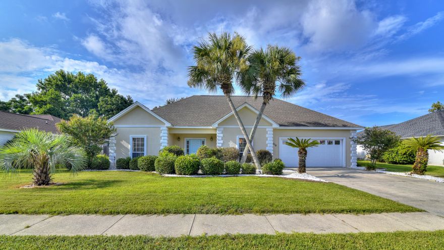 Beautiful Summerwood Home That Is Priced Right!! This 3BR/2BA Home Features A Split-Bedroom Floor Plan. With a Huge Bonus Room Above The Two Car Garage For A Media Room, Your Kids, 

or Lots Of Storage! Nice Tiled Kitchen Back Splash, A Formal Dining Room And A Large Foyer. The Backyard Is Privacy Fenced And There's Plenty Of Room To Add A Pool. There are also Valencia orange and Myers lemon trees! Summerwood Is A Very Family-Friendly Neighborhood With Sidewalks And A Community Pool. You're Also Just Around The Corner From Pier Park And Our Beautiful White Beaches. All info is approx. and must be verified by Buyers if important.