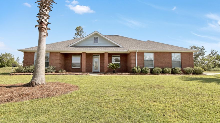 Welcome home to this spacious all brick home minutes to Deer Point Lake! Situated in a quiet cul-de-sac, this home offers plenty of space & privacy you've been looking for. You'll immediately notice the tile floors throughout main living areas & spacious dedicated office. You'll love the gigantic living room w/French doors leading to the private back yard. Kitchen is an entertainers dream & boasts granite counter tops, stainless steel appliances, large breakfast bar, eat-in breakfast area, formal dining area & maple cabinetry. You'll love the open floor plan & split bedrooms. Master bedroom features an attached bath fit for a queen & boasts double vanities walk-in tile shower, Jacuzzi tub,& dreamy walk in closet! All other bedrooms are spacious & have great closet space.