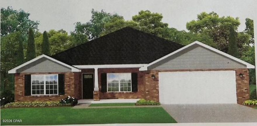 Experience the perfect blend of style and comfort in this beautiful 4 bedroom, 3 bathroom home. The family room is ideal for both relaxing and entertaining. The home is designed with premium materials, such as Full Brick with Hardie Plus trim, quartz countertops in the kitchen and bathrooms, and luxury vinyl flooring. The kitchen has white subway tiled backsplash and a custom pantry has been added. Don't miss the opportunity to own this craftsman-style gem!