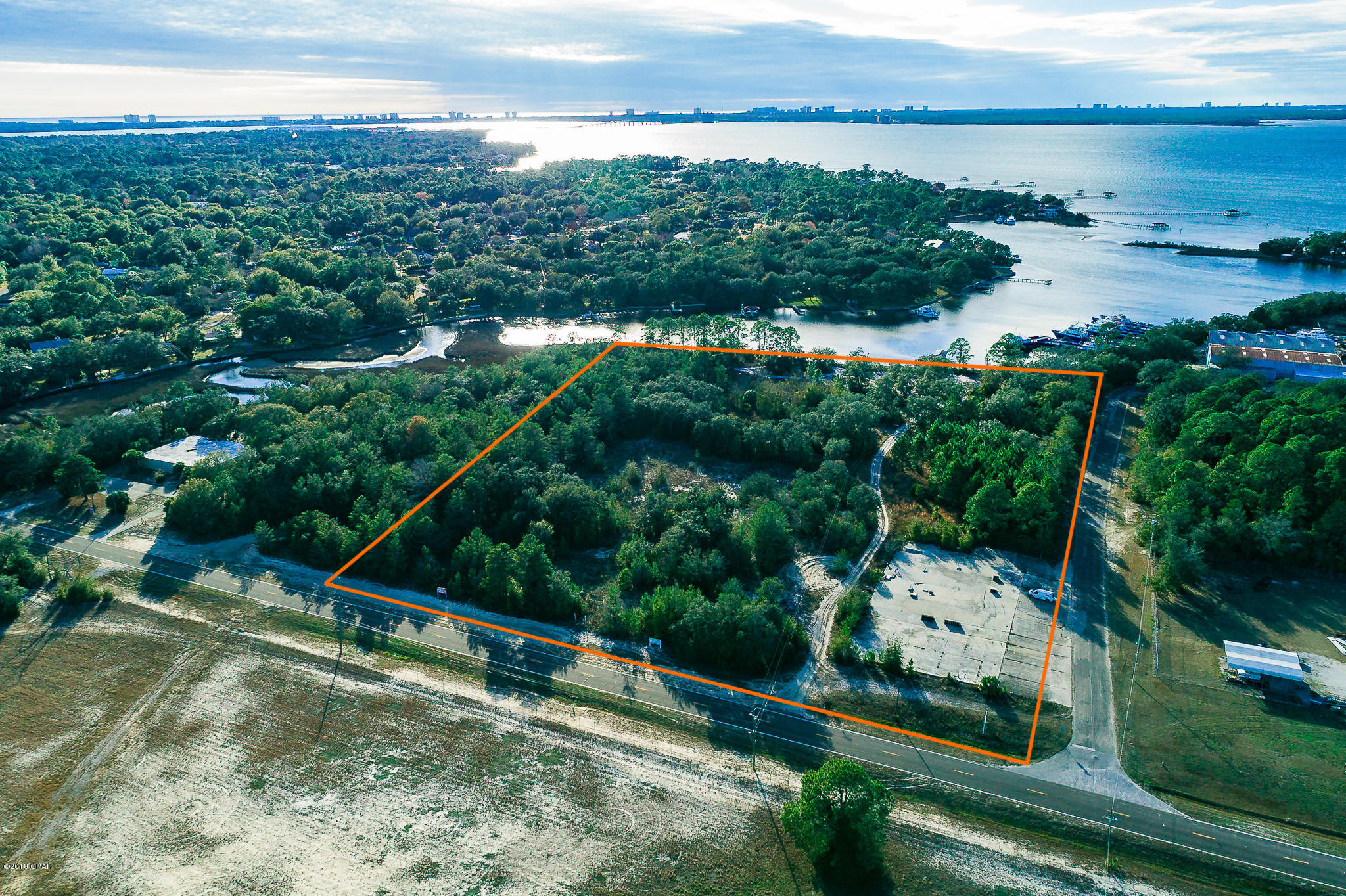 Airport Industrial Park - Land