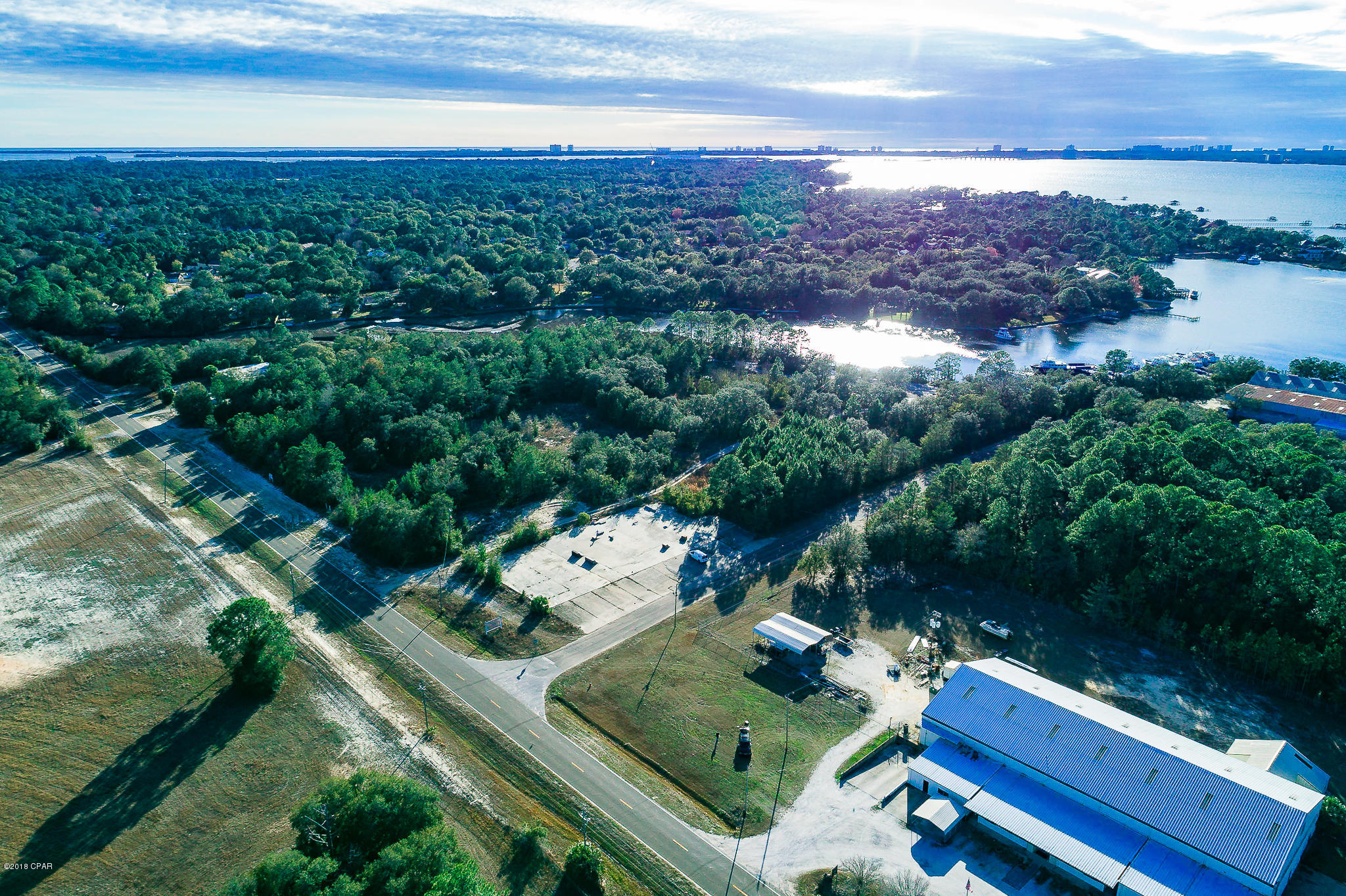 Airport Industrial Park - Land