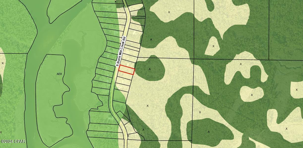 Burnt Mill Creek - Land