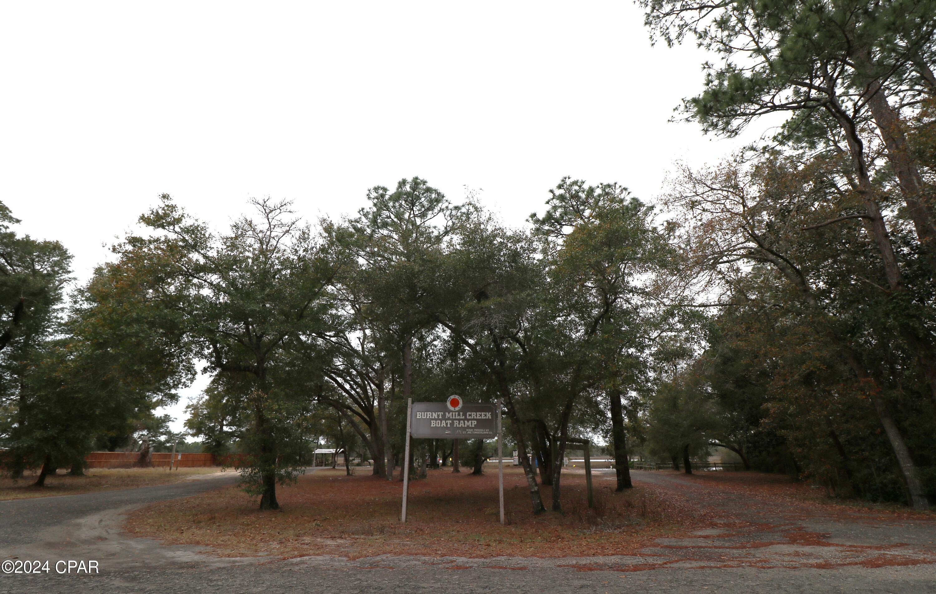 Burnt Mill Creek - Land