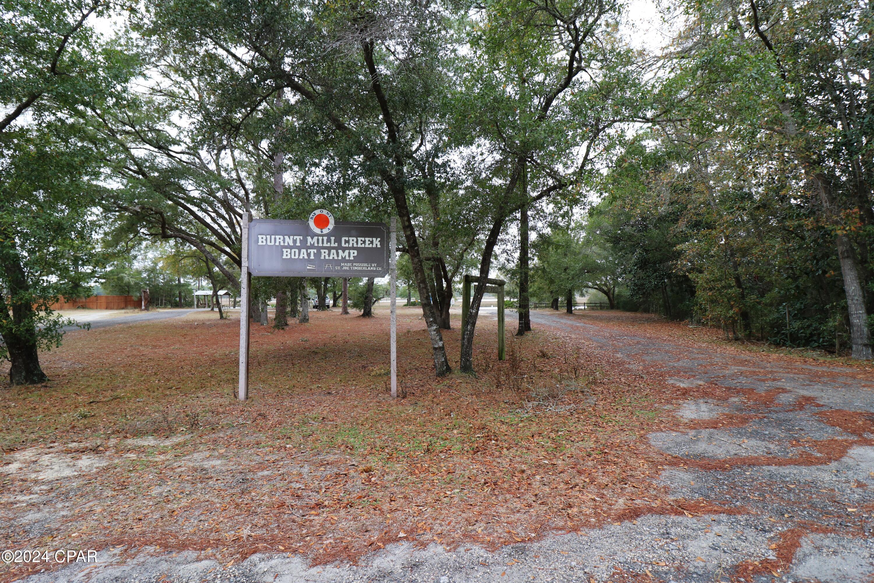 Burnt Mill Creek - Land