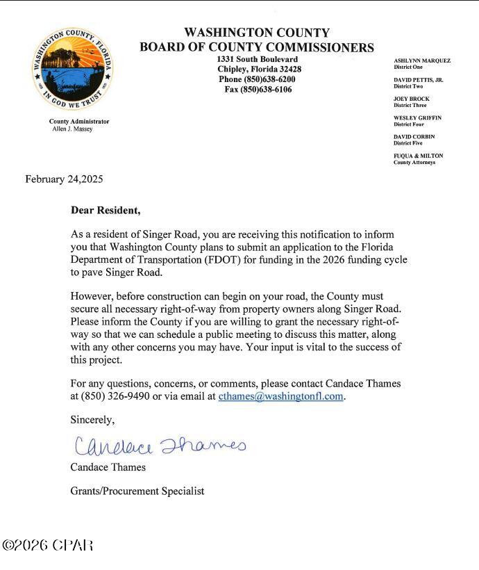 [No Recorded Subdiv] - Land