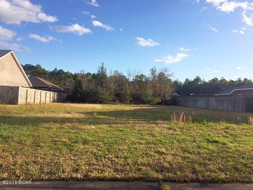 CLEARED LOT IN LYNN HAVEN!  Location is everything...Build your dream home in The Landings - one of Lynn Haven's highly desired and prestigious subdivisions!  The Landings is a sidewalk community and boasts an attractive landscaped entrance, underground utilities with upscale light poles, low HOA fees ($250/Year) and a grassy neighborhood park with park benches.  Your home would be located near schools, boating, shopping, dog parks, restaurants and the Lynn Haven Recreation Complex.  You are only 30 minutes from the Air Force Base and Navy Base.  This is one of the last vacant lots in this upscale neighborhood!  Get it before the opportunity is gone.