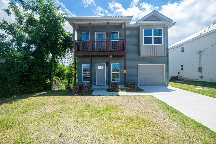 Beautiful 4 Bedroom 2 Bath home close to Tyndall AFB, great Schools and shopping. This home offers tile & carpet floors, stainless steel appliances, custom cabinets, upgraded lighting, spacious living space, for that growing family.  Just built in 2018. Pets allowed with a $250 non-refundable pet deposit (subject to owner approval). Tenant pays all utilities. Application fee may be required.