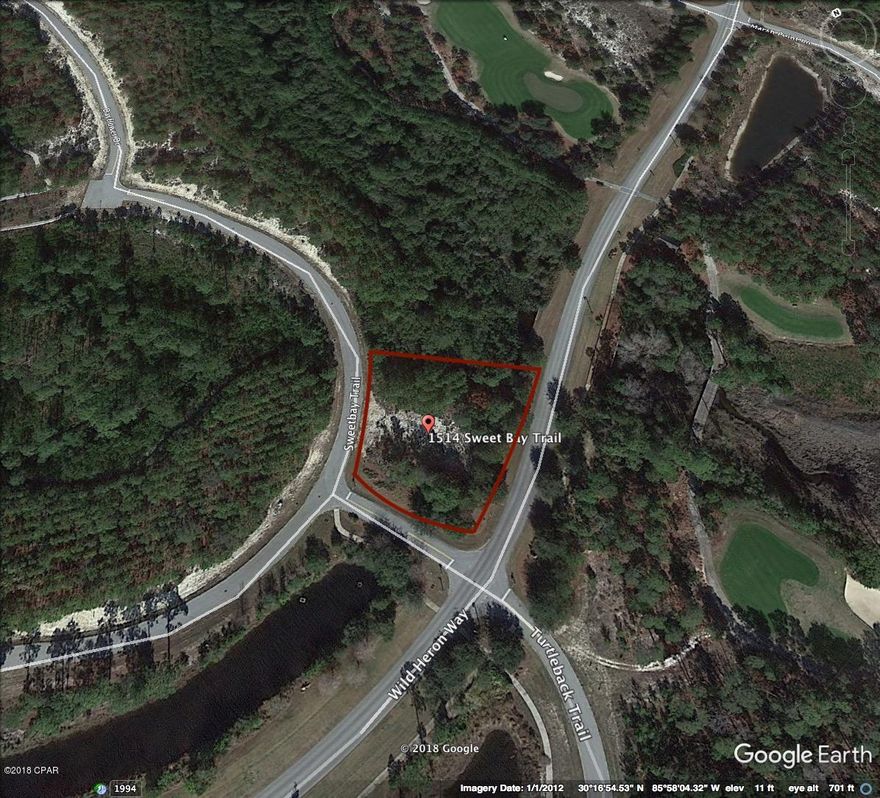 Rare, large corner lot in one of the beach's finest planning communities. This corner lot is just over a half an acre and offer great deal of building flexibility by front streets on three sides.It is also worth noting that the property immediately to the rear is a conservation easement, which means you will not have neighbors immediately next to you! The community has world class golfing with one of the finest clubhouses in the region. The pool and pool house will be the social gathering point on those warm summer days. (subject to memberships)The owner of the lot has purchased another property in Wild Heron and no longer plans to build on this property. Your Gain!!