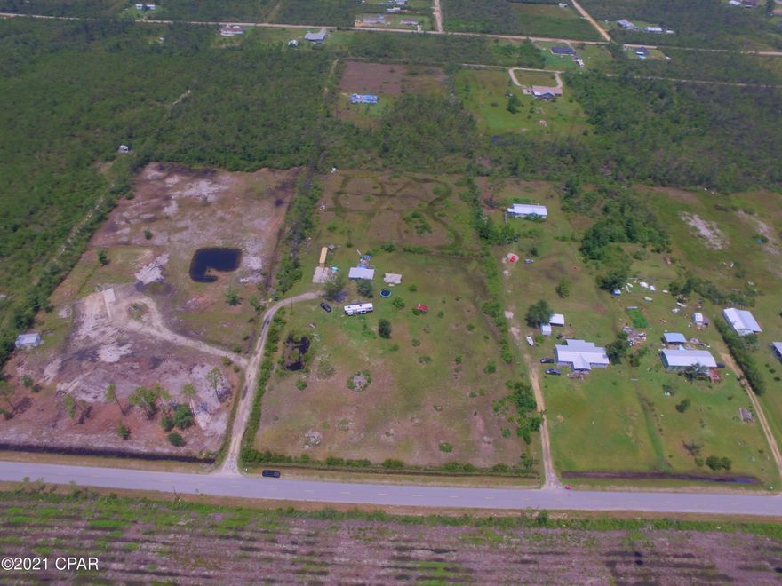Build your dream home on this cleared 4.3 acre lot in a peaceful, quiet neighborhood. Feel like you are in the country but only minutes outside of shopping, schools, Tyndall AFB, and great job opportunities surround you with Eastern Shipbuilding minutes down the road.