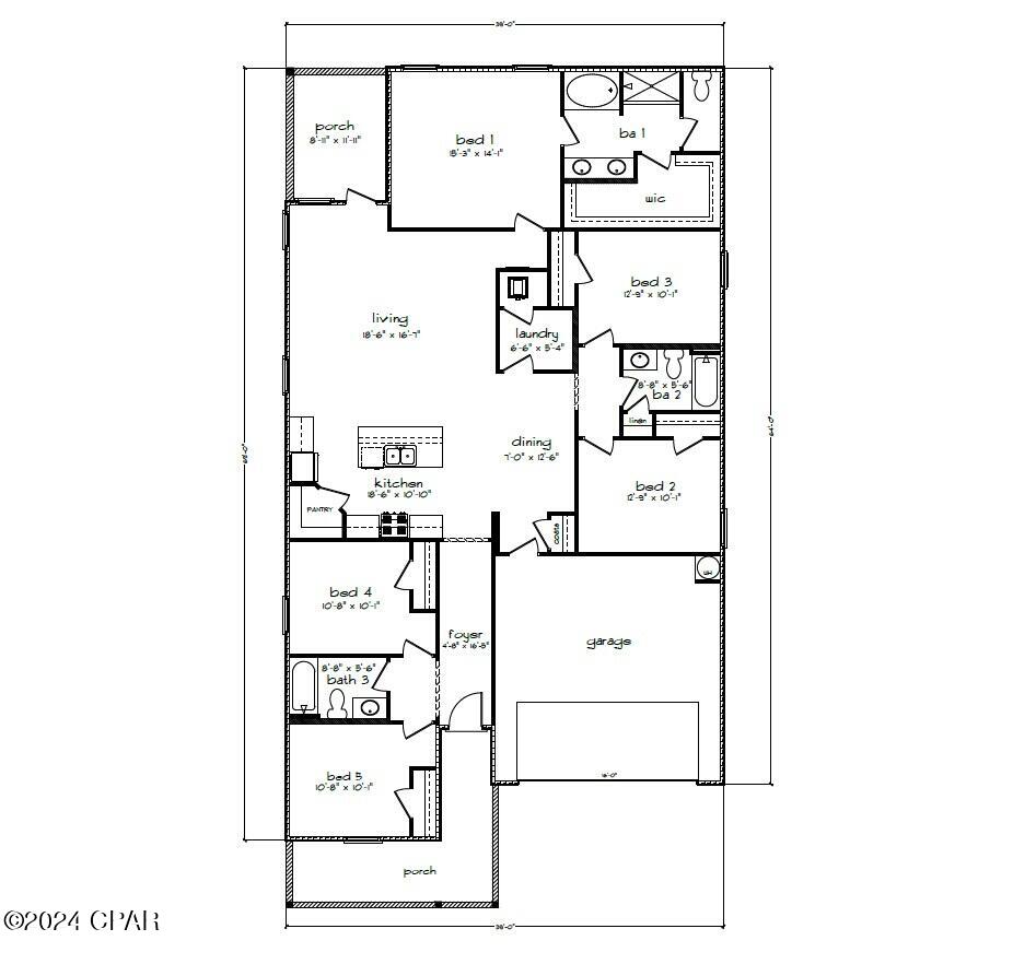 Hodges Bayou Plantation 1 - Residential