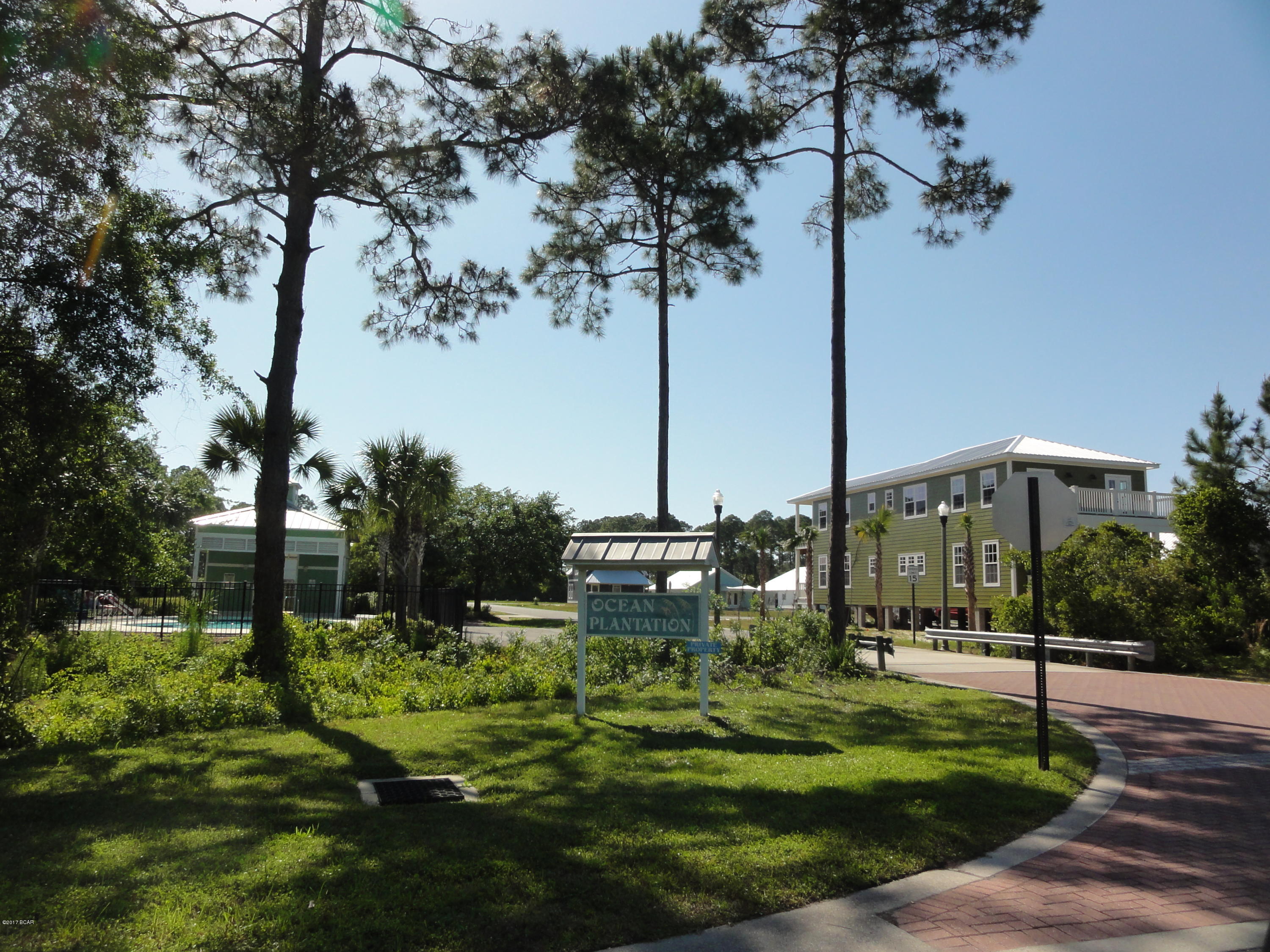 Ocean Plantation - Land