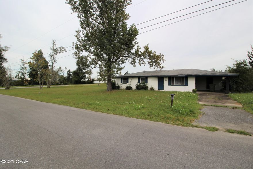 Significant Opportunity to redevelop THREE LOTS in Lynn Haven on Iowa Ave.  Property is adjacent to recent row of recently constructed new homes.  Each lot is 50 X 150.  There is a Hurricane Michael damaged home that encumbers lots 18 and 19.  Lot 20 is located on the corner and is free of any structures.  Together all three lots are 150 x 150.  *All important listing information should be verified.