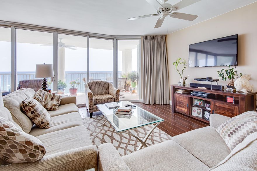 CURRENTLY UNDER CONTRACT, SELLER ACCEPTING BACKUP OFFERS **EASY TO SHOW** This stunning 2BR/2BA condo is offered fully-furnished, ready to rent and is in EXCELLENT CONDITION. Both bedrooms are on the water. Numerous upgrades include beautiful floors throughout the entire unit and a renovated master bathroom. More details to come in the next few days...make an appointment now to see this beautiful condo before it is sold.