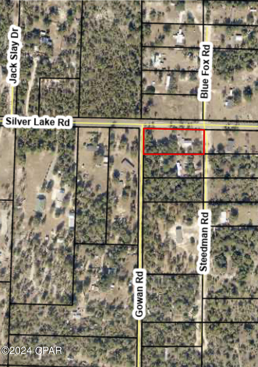 No Named Subdivision - Land