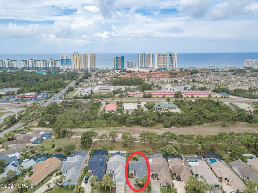 Currently  under contract... Seller accepting backup offers. WELCOME to The GLADES...an established, popular, HAPPY community near the SUGAR SHORE of the MOST BEAUTIFUL beaches! LEAST EXPENSIVE and ONLY PATIO HOME AVAILABLE...a quiet CUL-DE-SAC setting priced right to accommodate your WISH LIST. Start with basics already in place: 3/2, SINGLE story, DOUBLE garage, LOW fees, OPEN and SPLIT BEDROOM plan offers a large master suite that includes TWO closets, a DOUBLE vanity, and separate tub and shower. Additional bedrooms offer a GUEST space and a VERSATILE SPACE with DOUBLE doors just off the living area, suggesting use as an OFFICE, library, or home school CLASSROOM. Enjoy VAULTED ceilings, lots of LIGHT, and grilling PATIO.