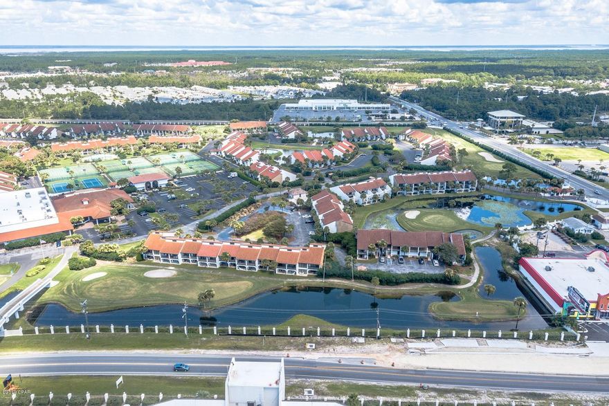 Nice, well cared for Condo For Sale at  Edgewater Beach Resort.  Relax on the covered balcony with a great view.  Offered furnished, rental ready. Villa is close to amenities