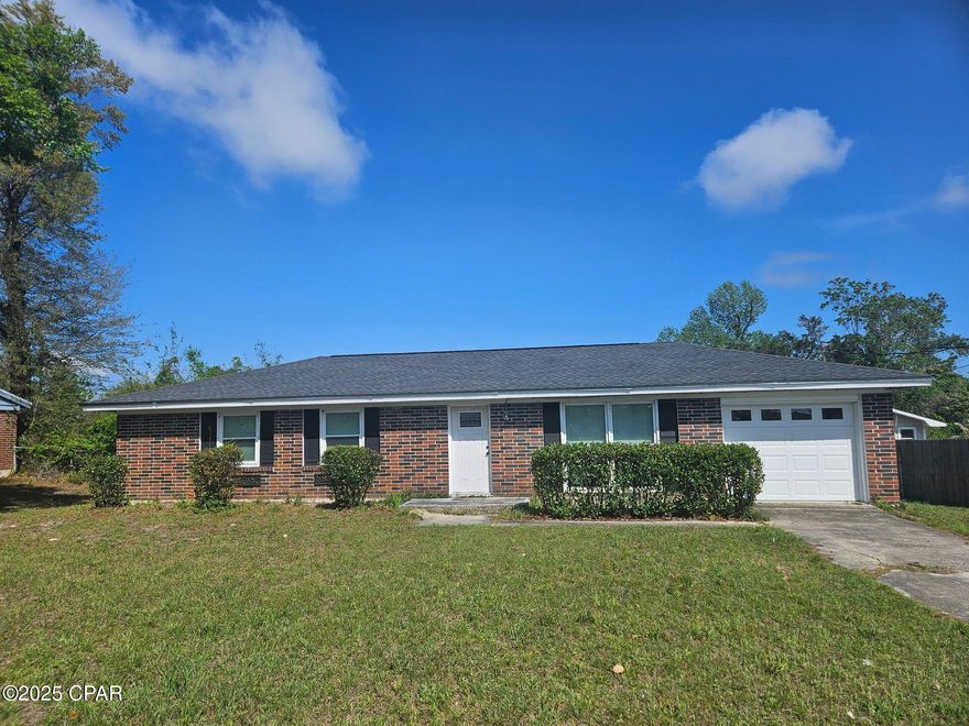 Welcome to your beautifully updated 3-bedroom, 2-bathroom brick home in the heart of Callaway, Florida. This charming residence offers a perfect blend of modern upgrades and classic comfort, making it an ideal long-term rental for those seeking both style and convenience.

Step inside to discover a freshly renovated interior featuring brand-new flooring, contemporary paint, and state-of-the-art appliances. The spacious living areas are bathed in natural light, creating a warm and inviting atmosphere for both relaxation and entertaining.

Outside, the fully fenced yard provides a secure space for children to play, while the one-car garage offers additional storage and parking convenience. Situated in a peaceful neighborhood, this home ensures a tranquil living experience.

Location is key, and this home delivers. You're just a short drive away from the pristine beaches of Panama City Beach, offering endless opportunities for sunbathing, swimming, and water sports. For outdoor enthusiasts, nearby parks such as John B. Gore Park and the Callaway Recreational Complex provide ample options for recreation and leisure activities . Additionally, the proximity to Tyndall Air Force Base makes it a convenient choice for military personnel and their families.


Don't miss the opportunity to make this exceptional property your new home. Contact us today to schedule a private tour and experience all that this Callaway gem has to offer!