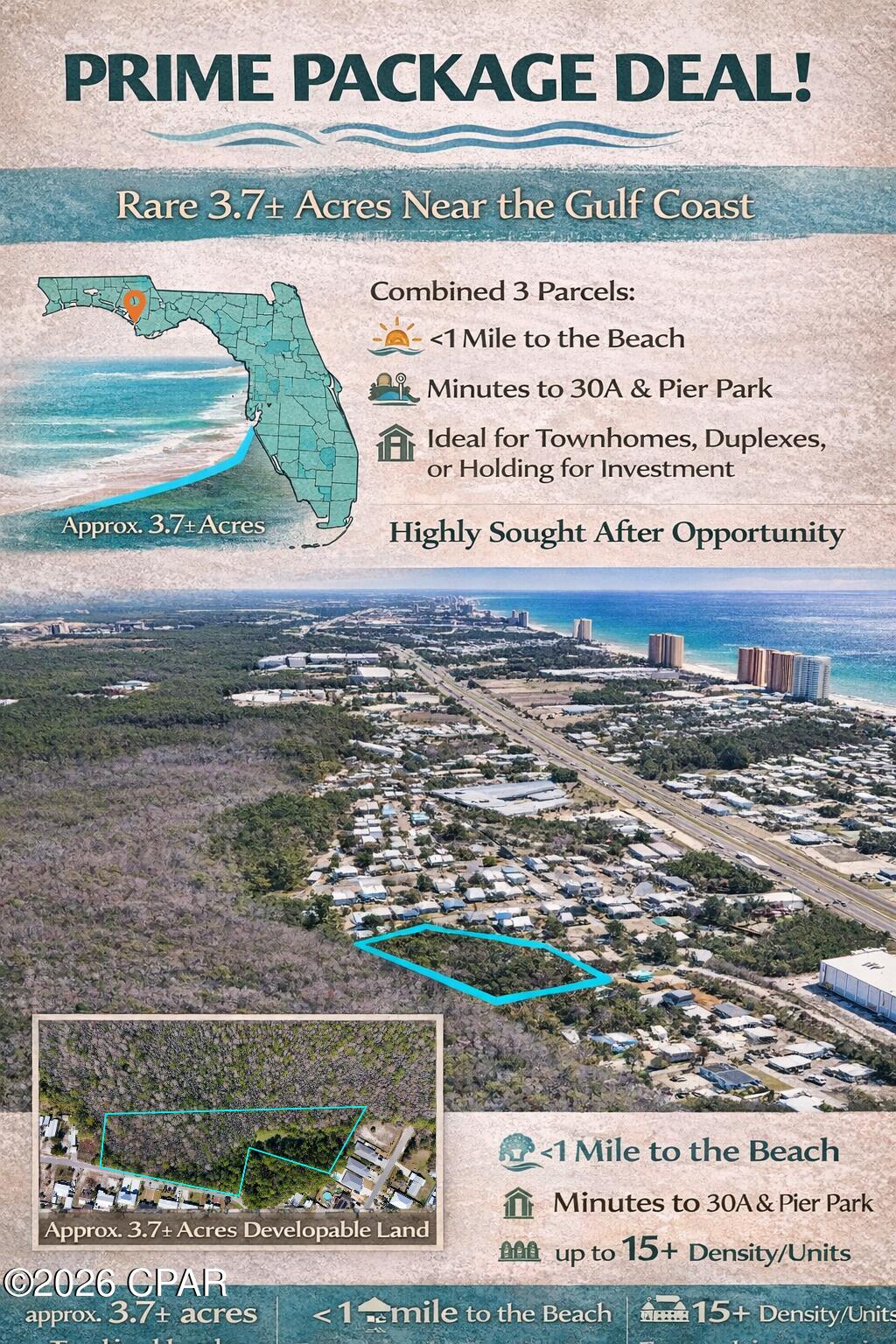 Sand Dollar Estates - Land